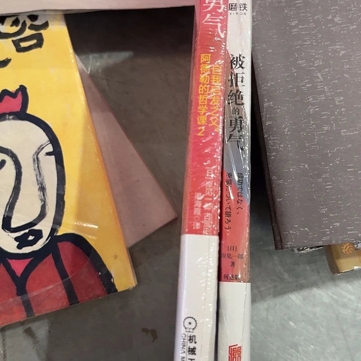 幸福的勇气，被拒绝的勇气