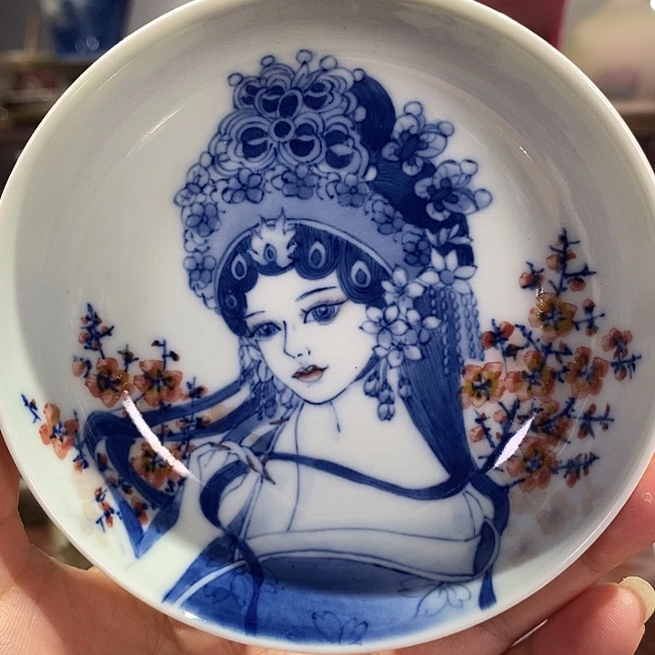 杯景德镇手工手绘陶瓷，高亮兴老师作品