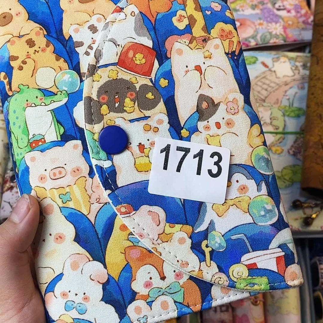 织绣A6活页不带纸1713