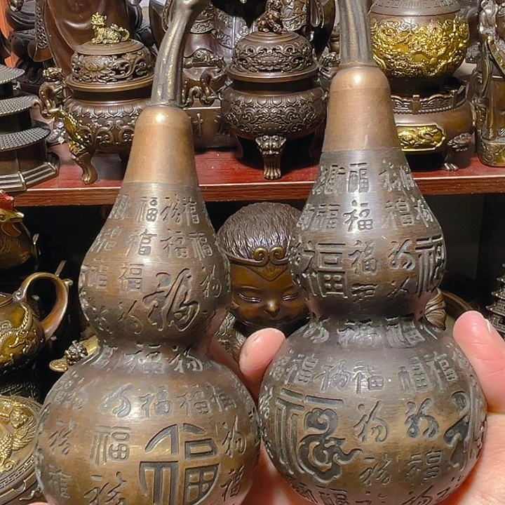 高端精美铜器摆件