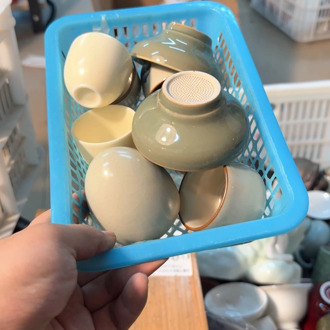 底槽青瑕疵茶具介意勿拍