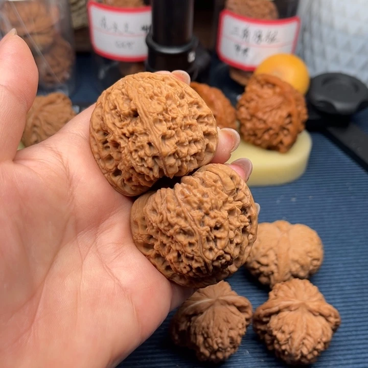 吊坠文玩核桃南疆45
