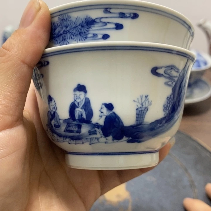 摆件景德镇陶瓷艺术品