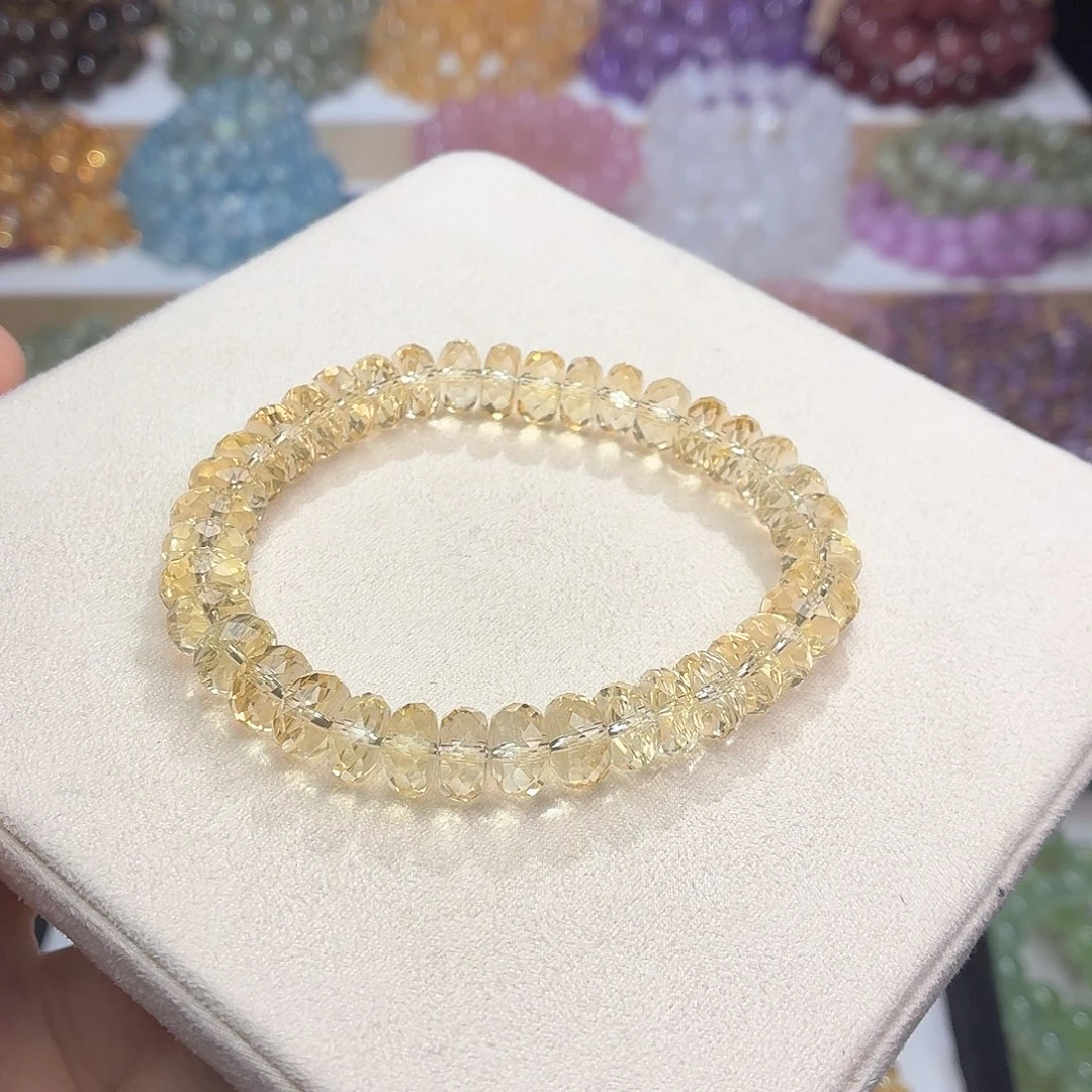 小***芳水晶手串未镶嵌天然水晶8➕