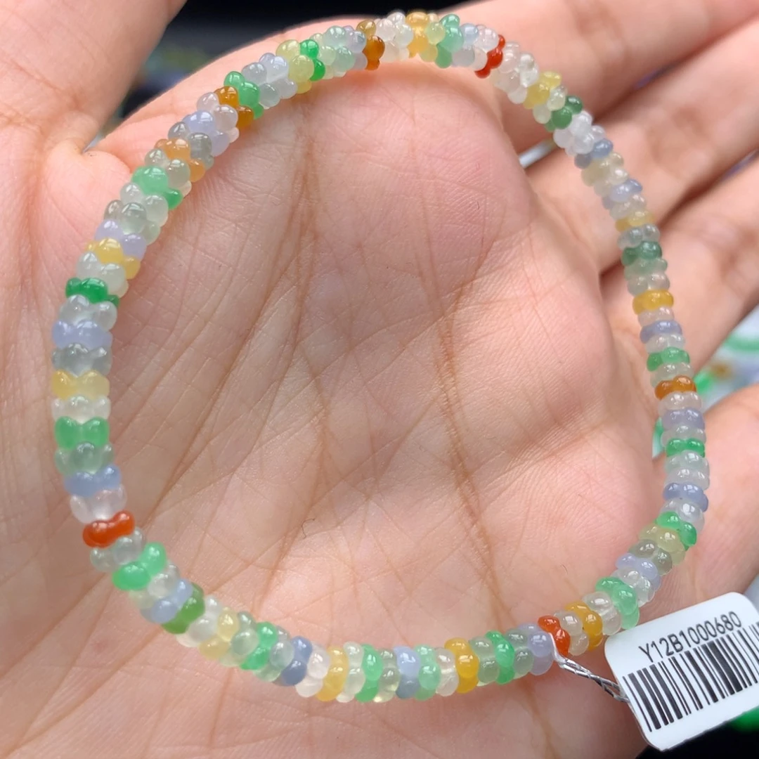 毛衣链未镶嵌翡翠