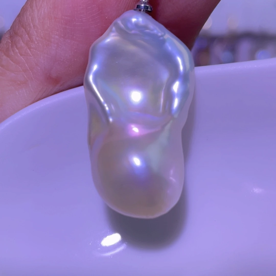 淡水珍珠天然淡水珍珠吊坠未镶嵌