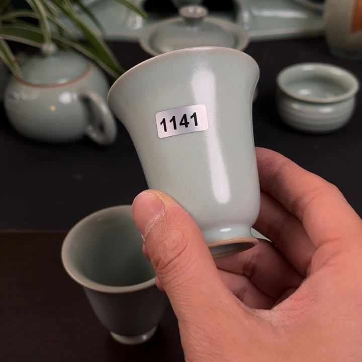 杯1141 青鸾汝瓷汝州发货