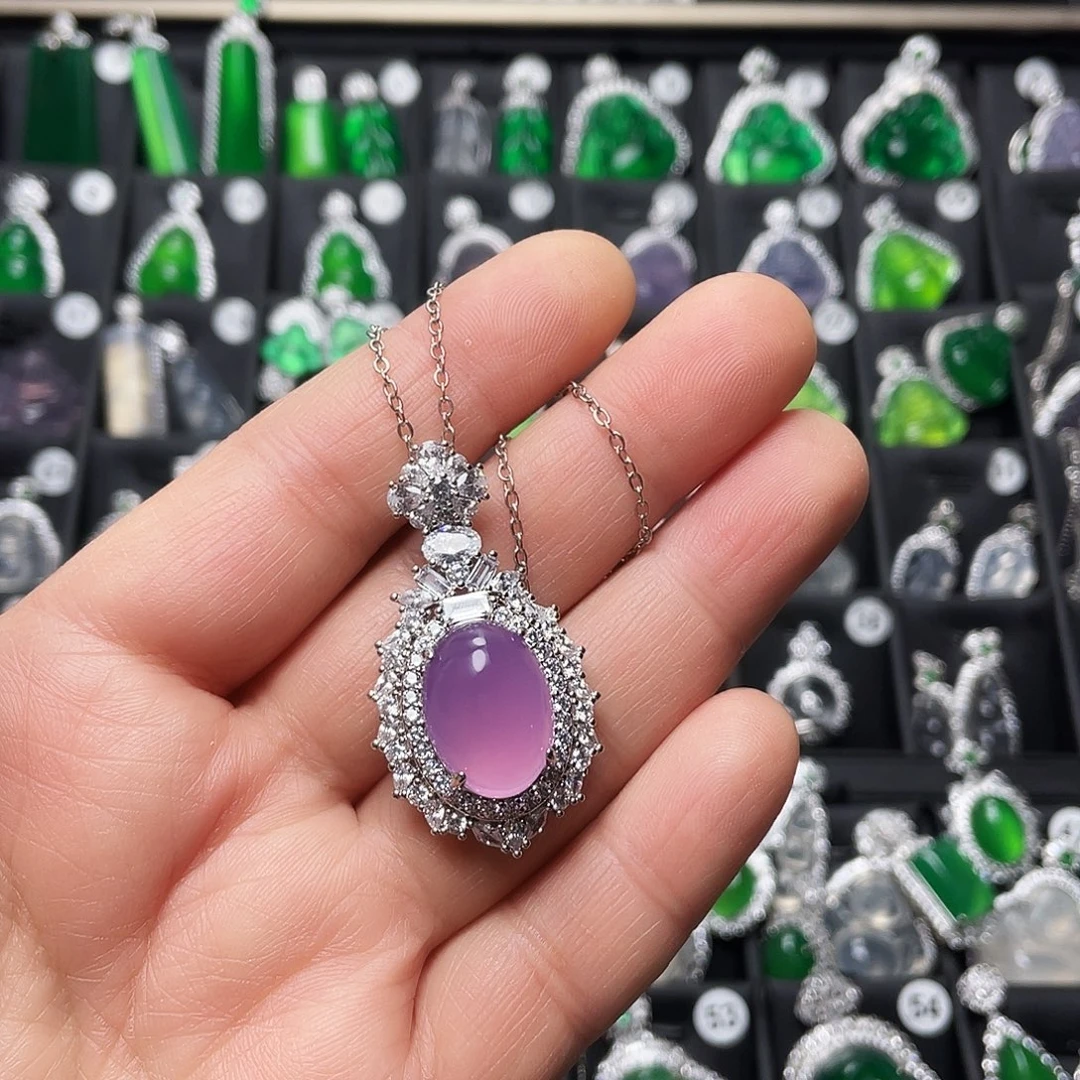 玛瑙/玉髓合金颈饰