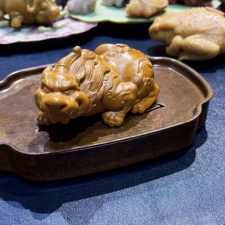貔貅精品手工雕刻