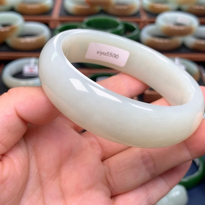 和田玉6263圈口未镶嵌