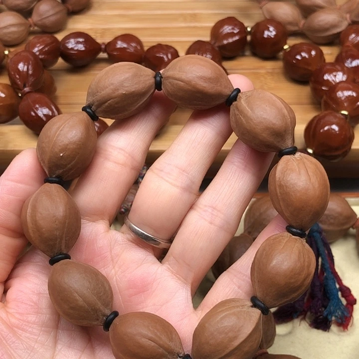 橄榄核手串梅林铁核18 X24