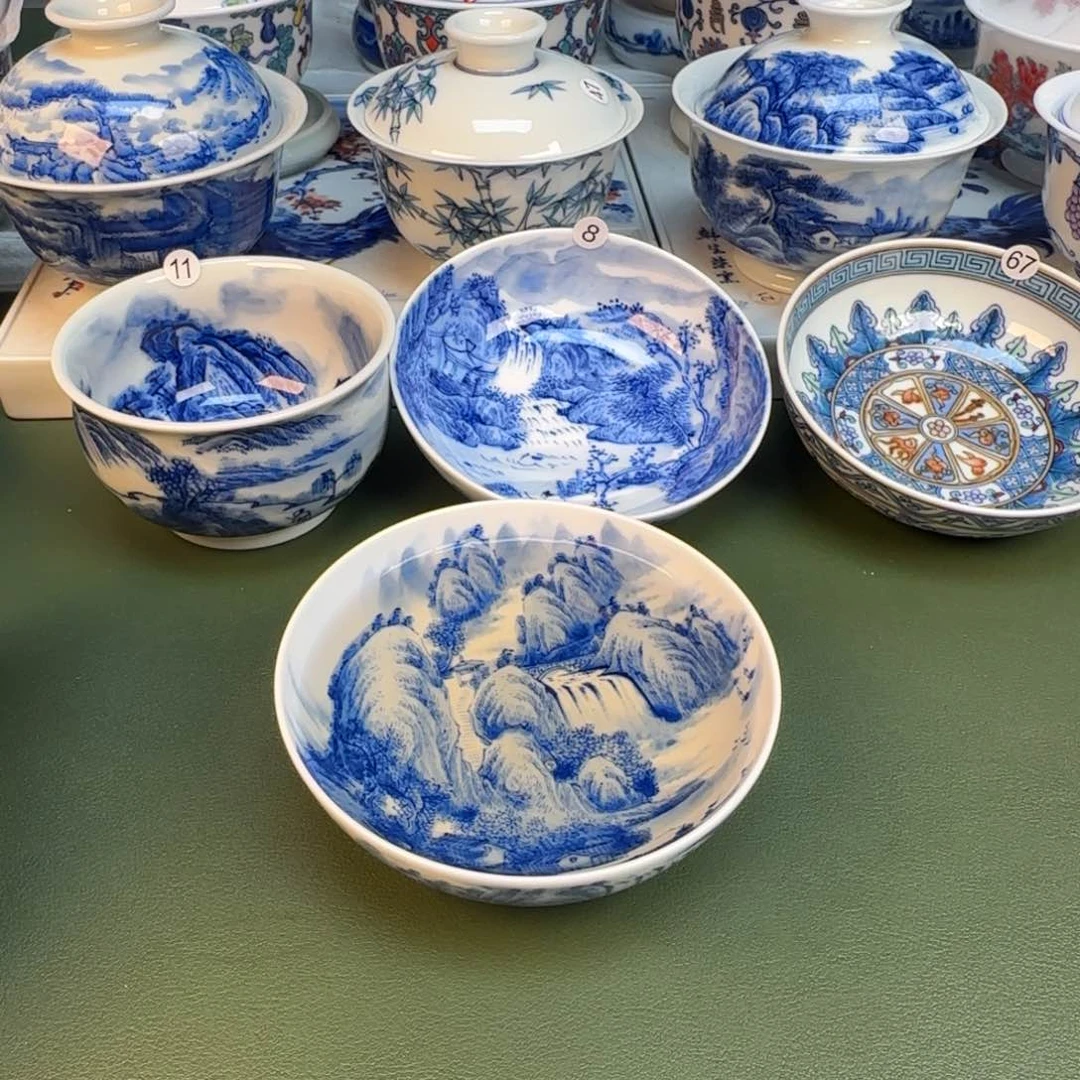 纯手工纯手绘茶具74