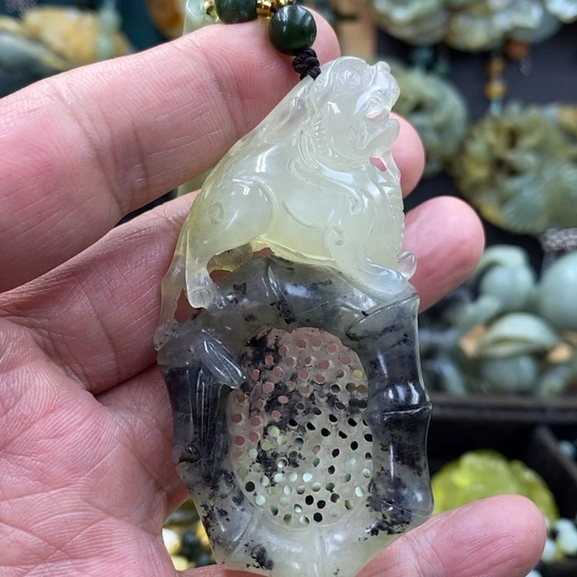 【闪购商品】未镶嵌岫玉吊坠