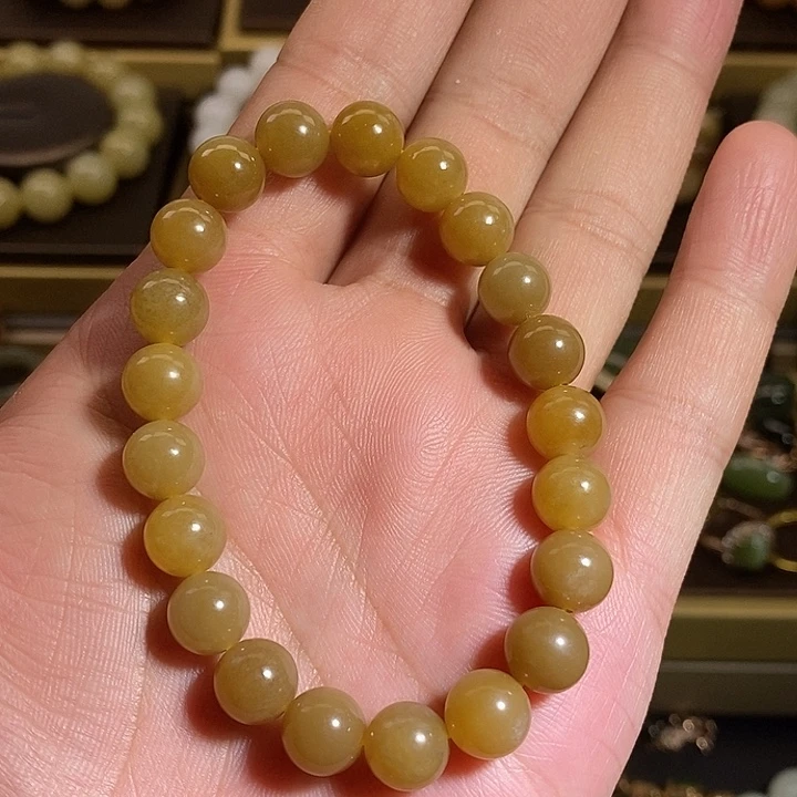 未镶嵌手串和田玉