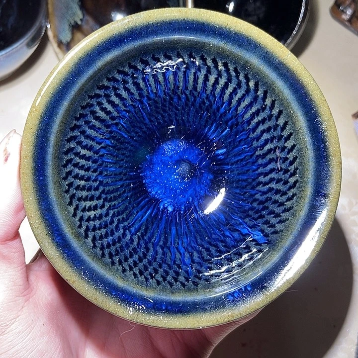 茶盏建盏茶器主人杯