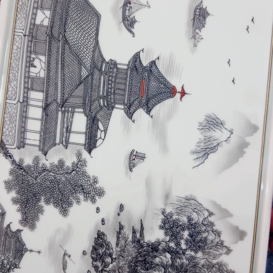 瓷片景德镇陶瓷艺术品
