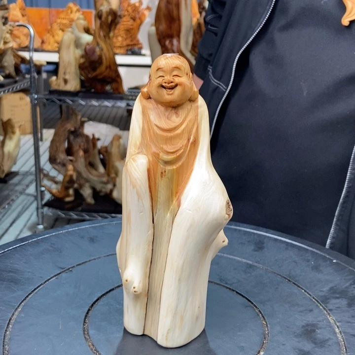 柏木（崖柏）随型摆件