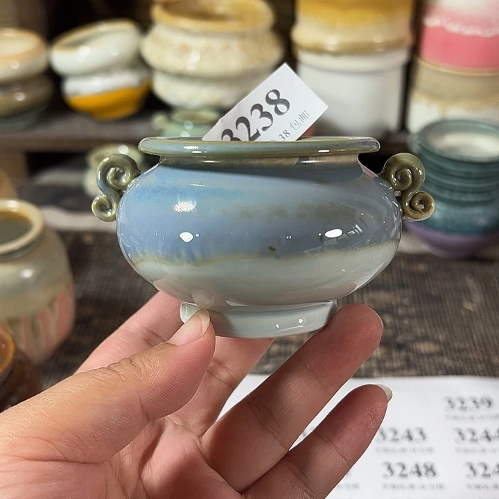 口5 手工花盆满30包邮