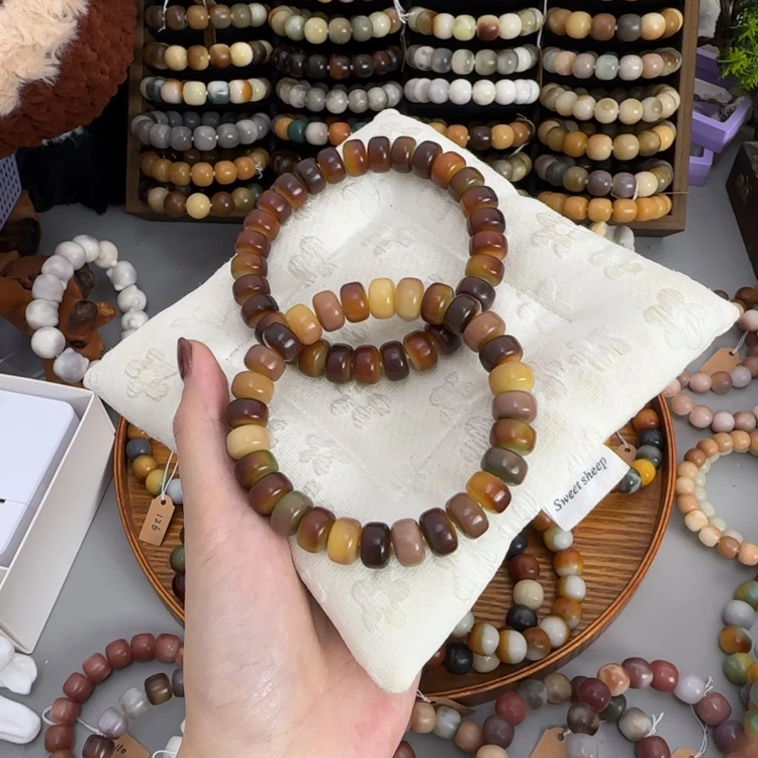 白玉菩提吊坠烤玉米