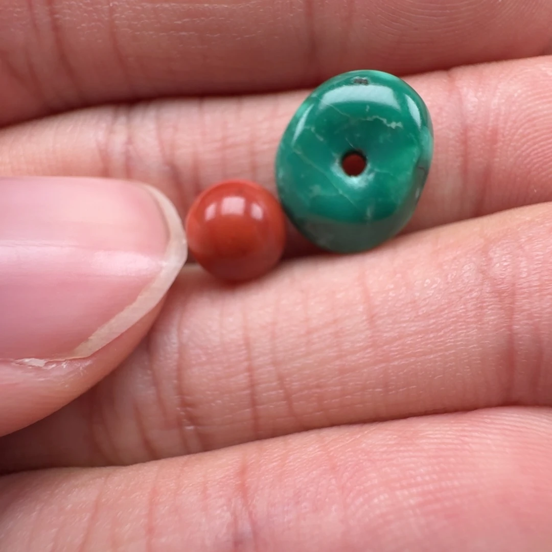 A***.南红玛瑙未镶嵌珠宝半成品