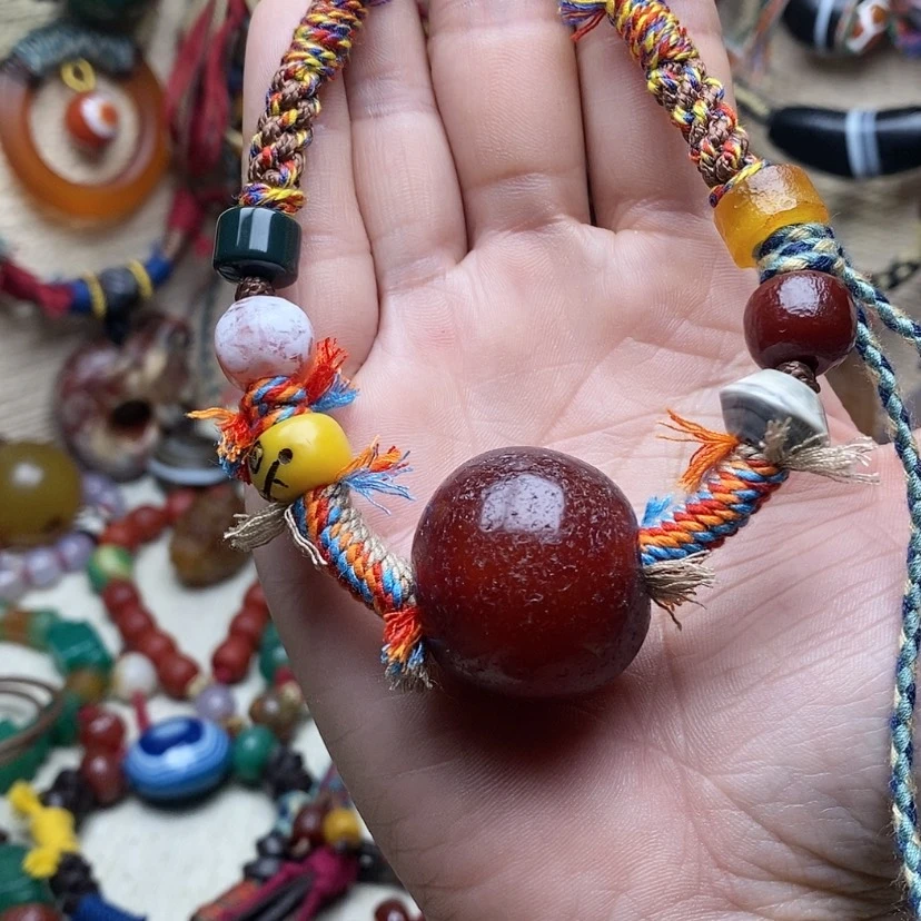 【闪购商品】玛瑙/玉髓颈饰未镶嵌