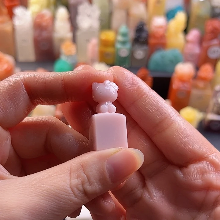 云南石印石手工定制1.3厘米，包刻字