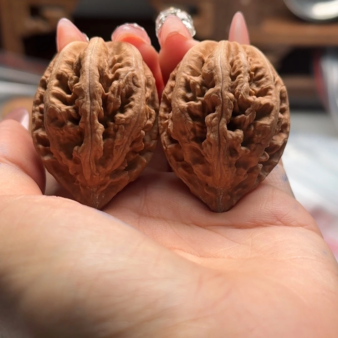 文玩核桃把件关东木子楸百核64