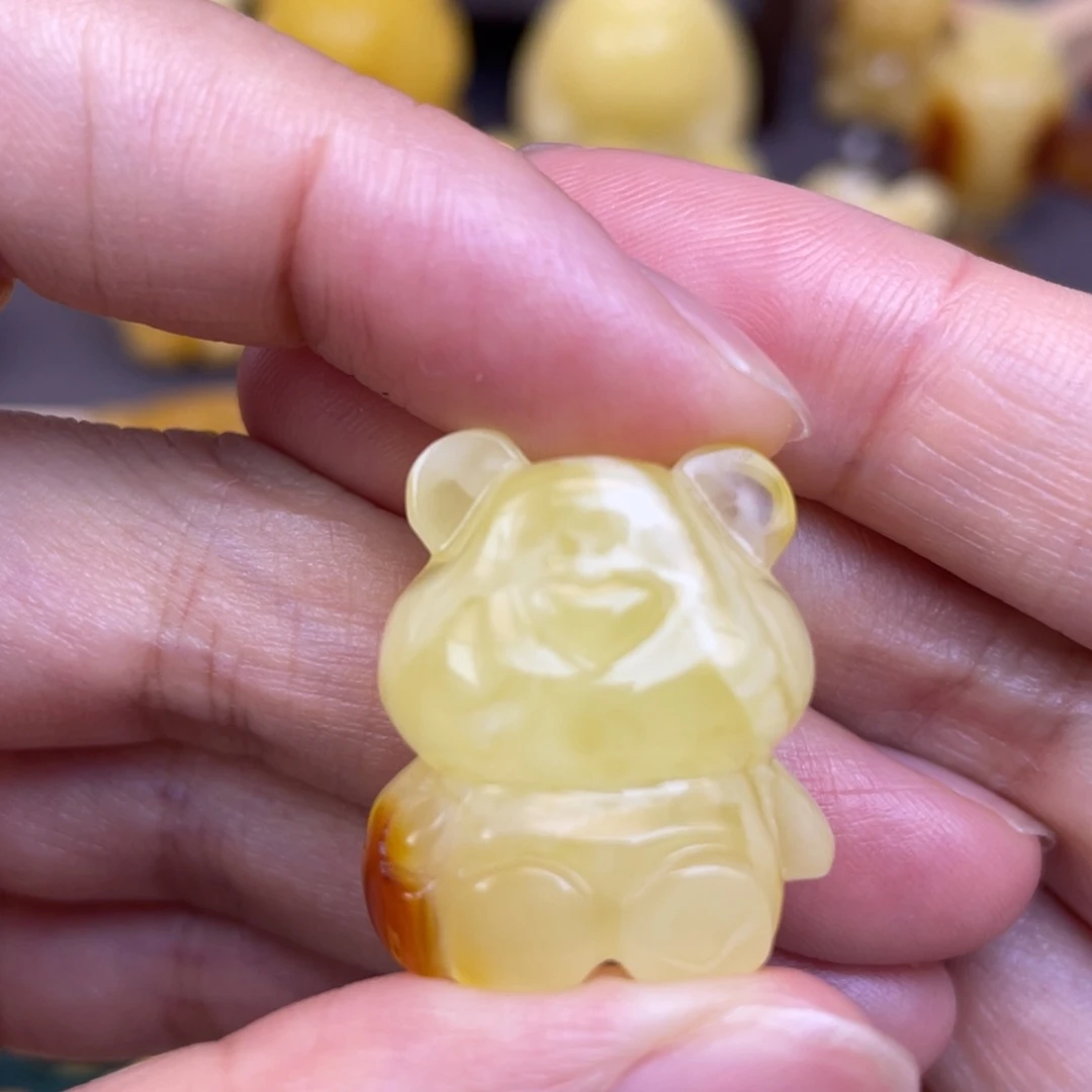 未镶嵌琥珀裸石蜜蜡