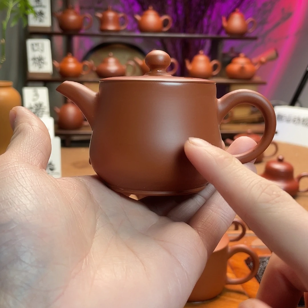 紫砂茶壶?***生微瑕朝阳140c