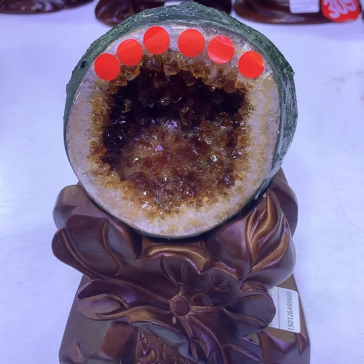 未镶嵌紫晶大型摆件（非配饰）妞妞