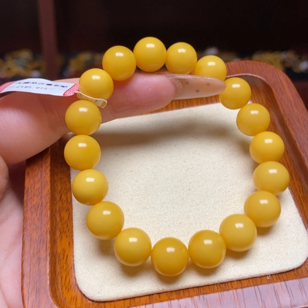 【闪购商品】蜜蜡手链未镶嵌手串