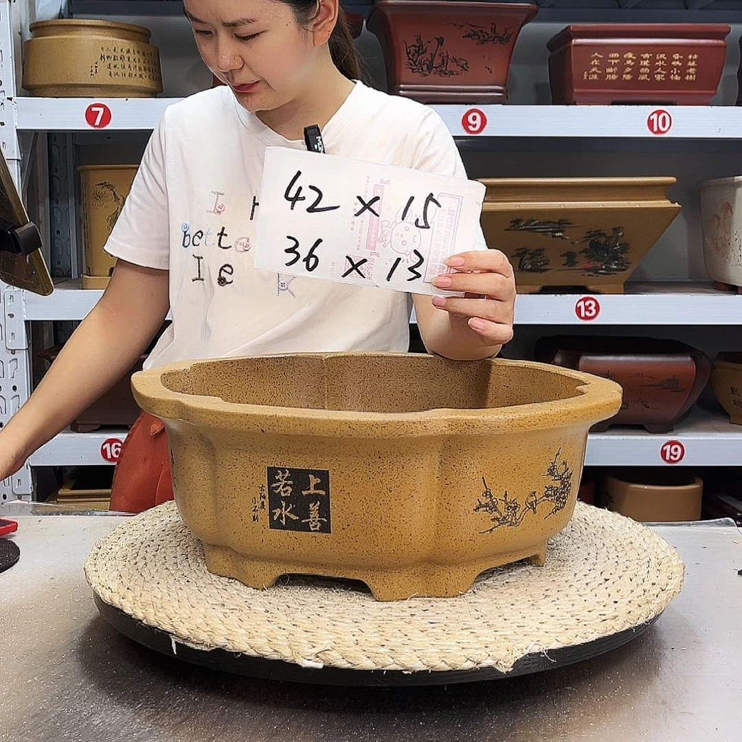 红泥花盆紫砂花盆