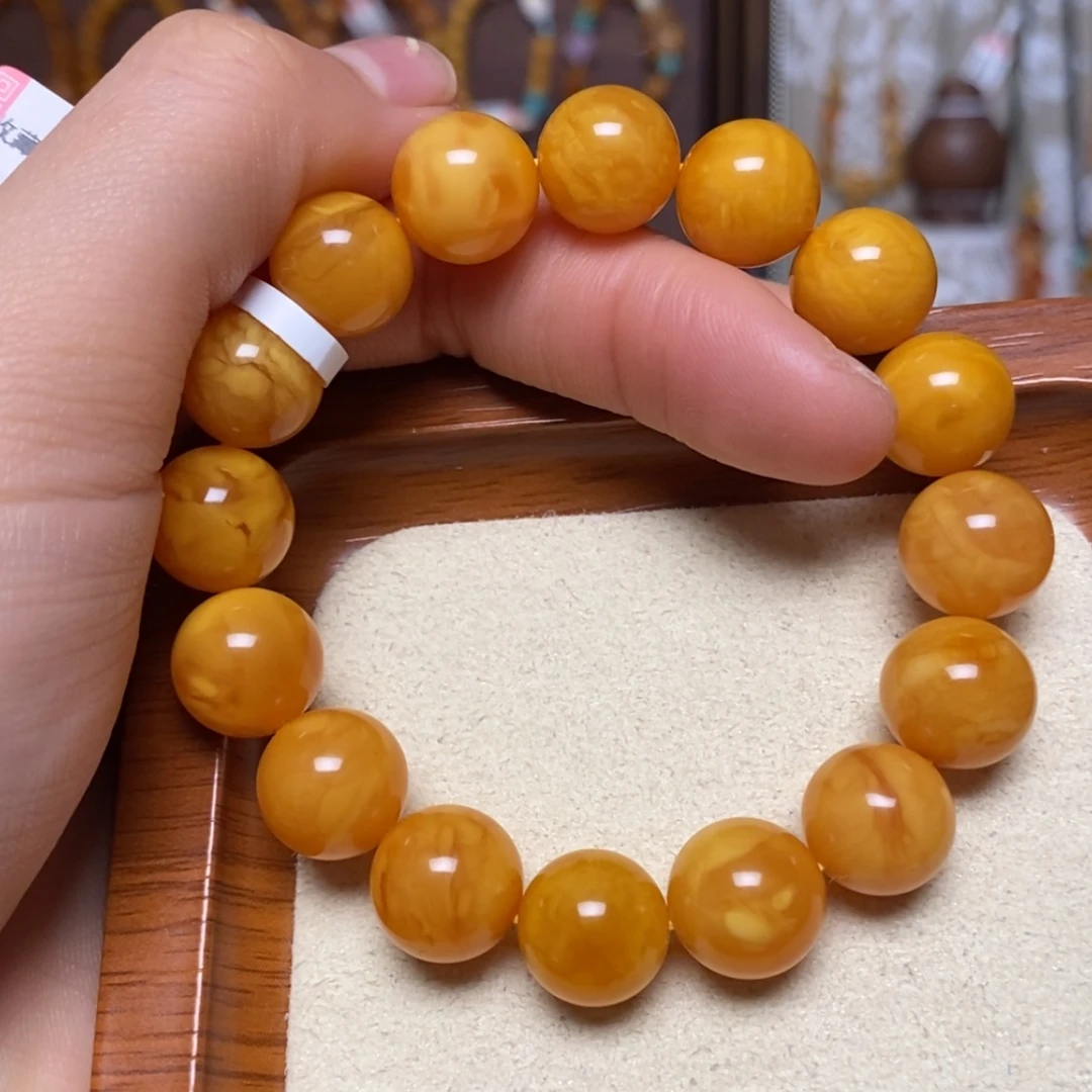 【闪购商品】手链蜜蜡未镶嵌手串