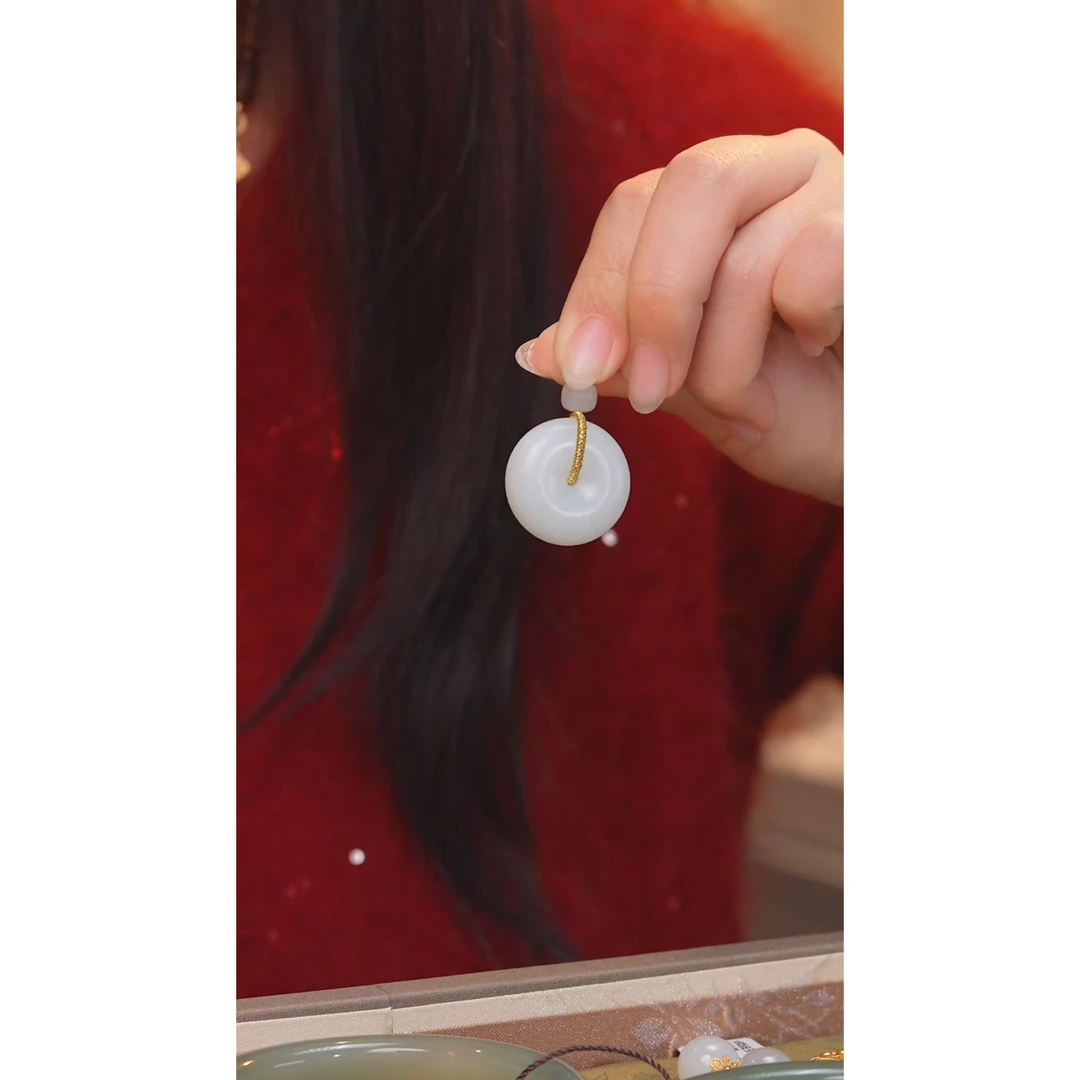 和田玉吊坠不含链未镶嵌（二）@@P6475