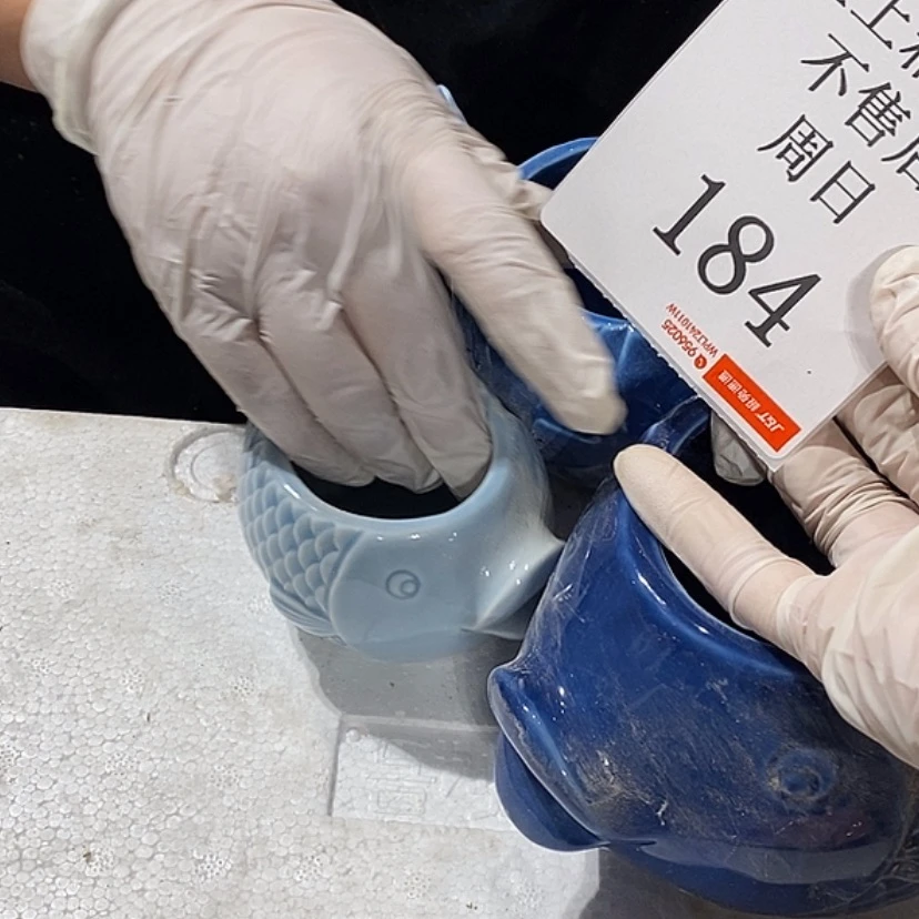【闪购商品】摆件有***磊陶瓷摆件瑕疵特卖