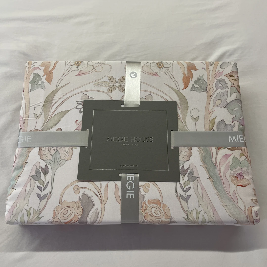 卫总-【流意】MIEGIE觅格 专柜款高品质天丝棉磨毛四件套