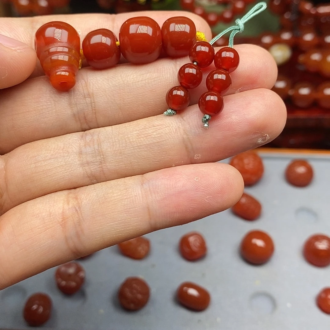 未镶嵌颈饰玛瑙/玉髓