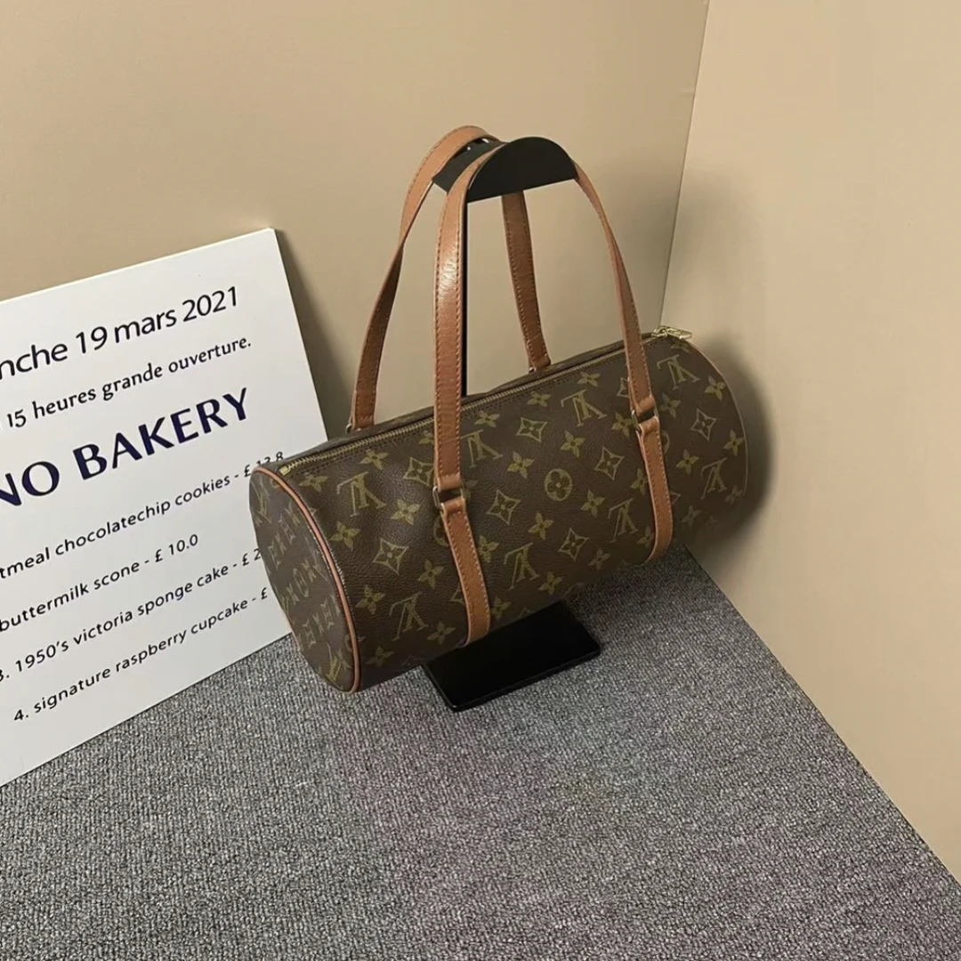 95新 LouisVuitton/路易威登 巴比龙30 全原 二手