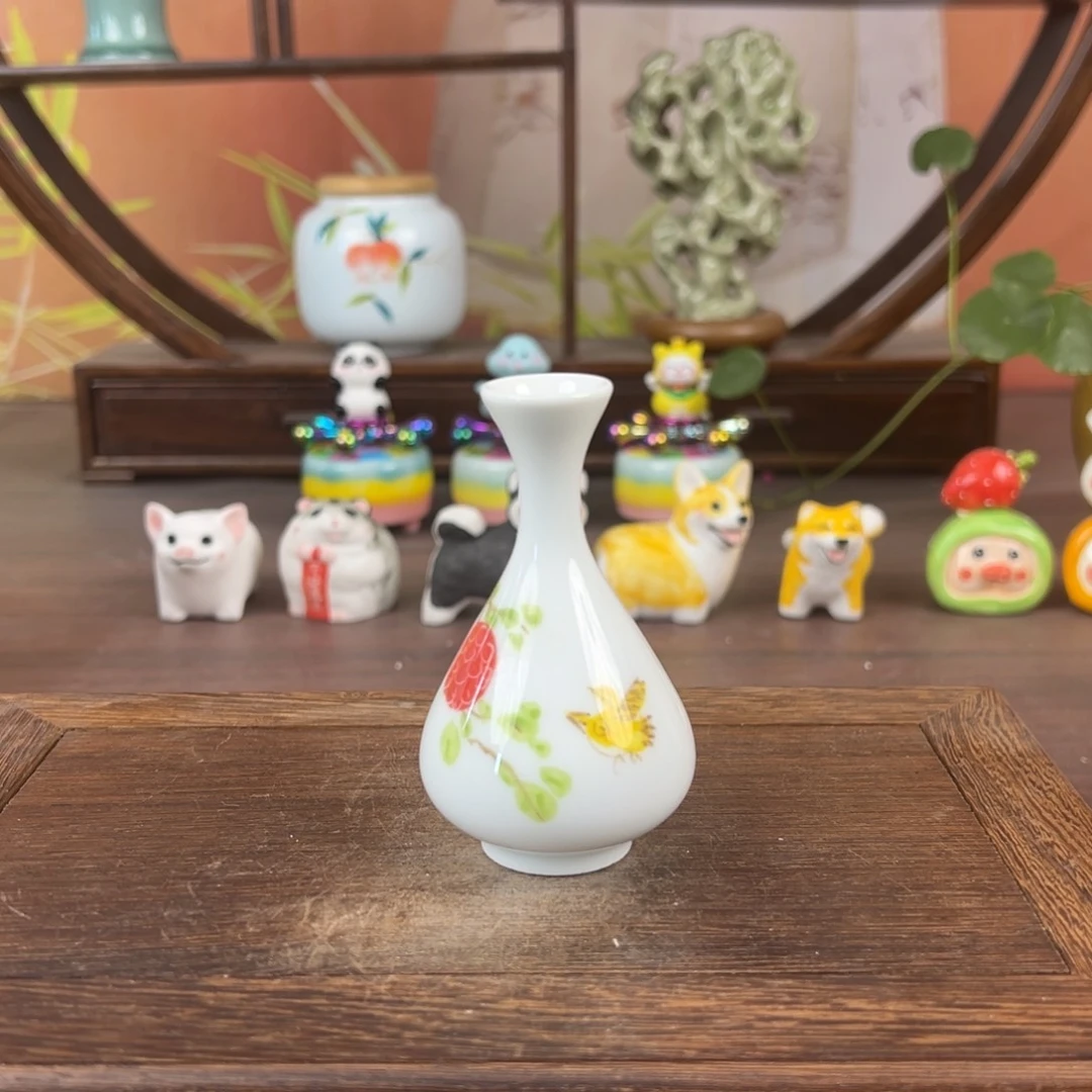 摆件景德镇瓷器艺术研究