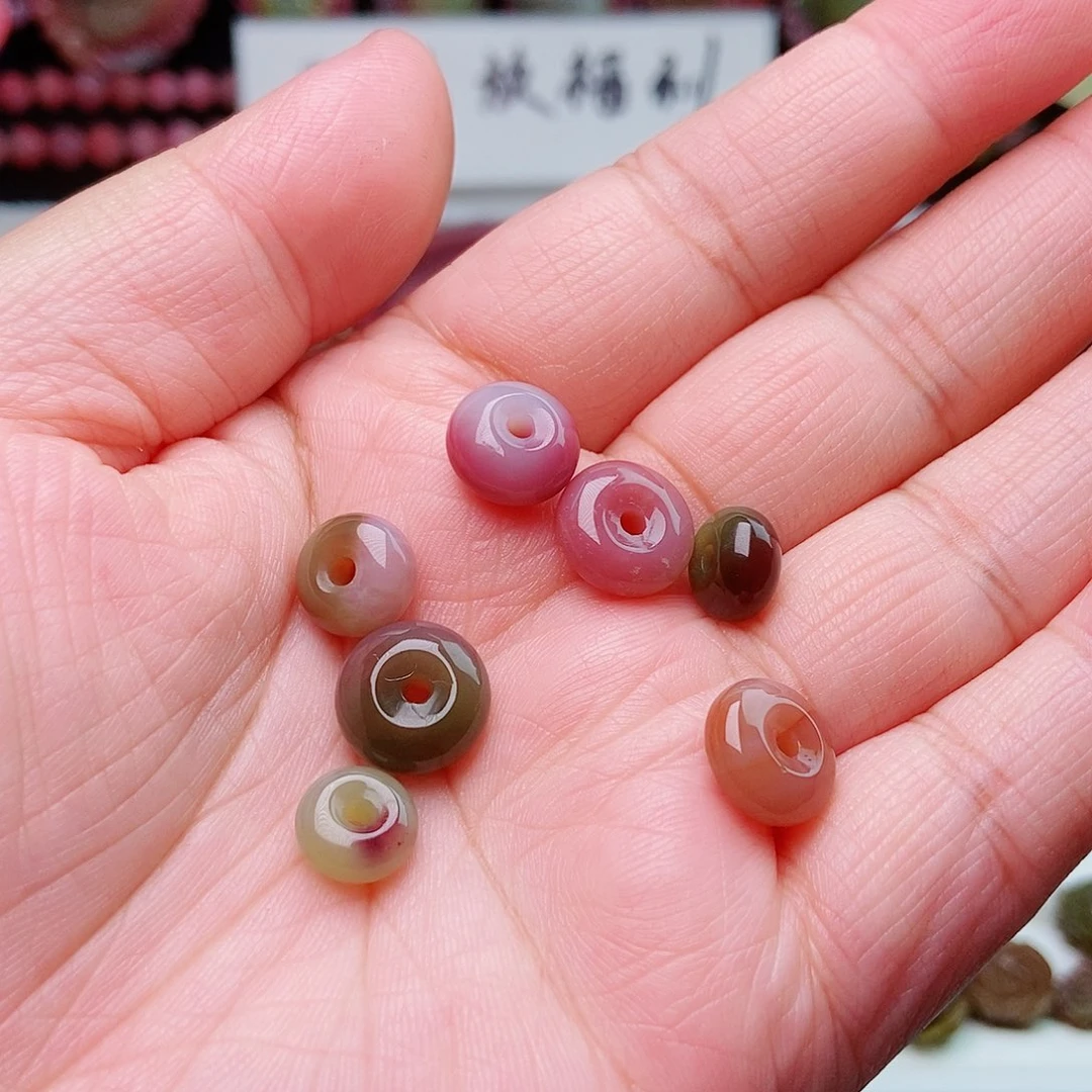 玛瑙/玉髓珠宝半成品未镶嵌