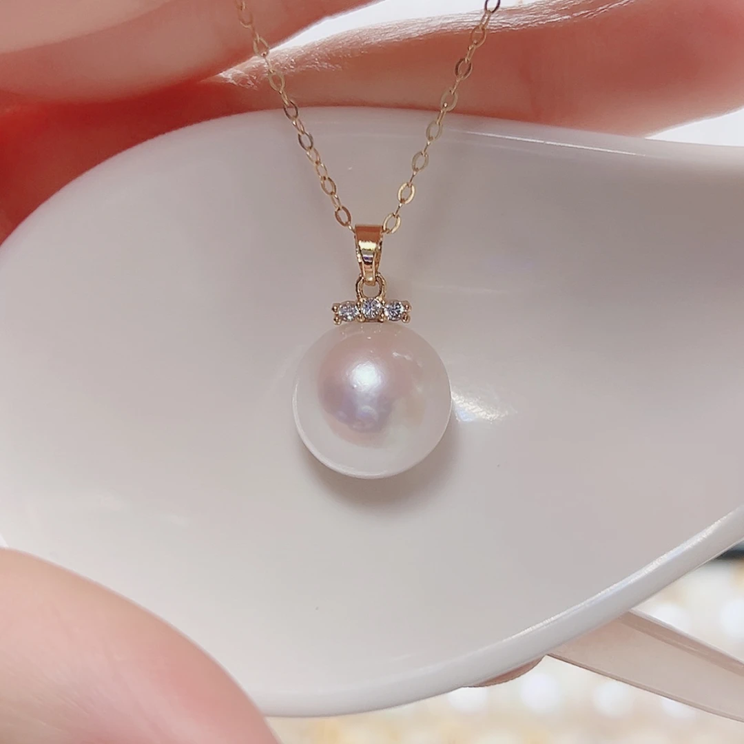 吊坠(赠链)淡水珍珠未镶嵌