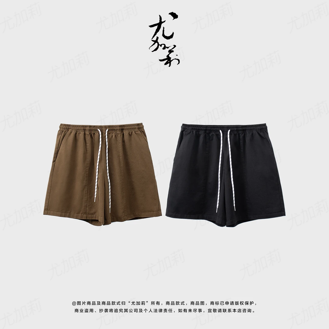 加莉精选【自由】舒适显瘦的全棉短裤-分码