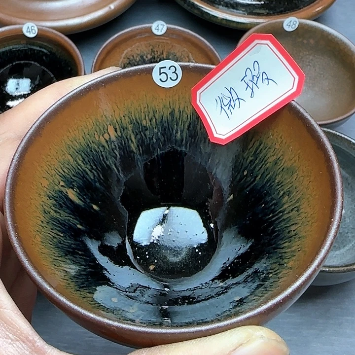 茶盏果*印春堂柴烧建盏