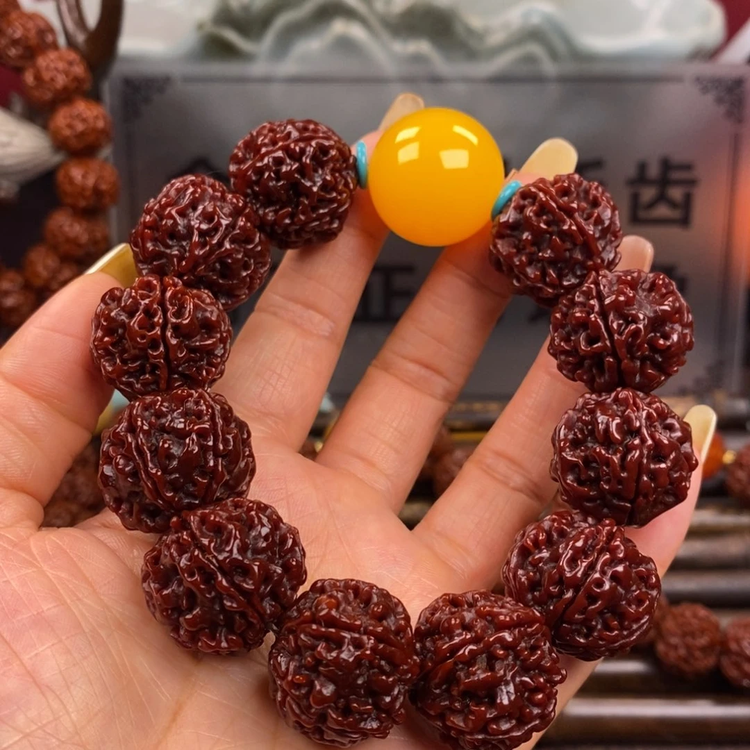 金刚菩提手串523黄。