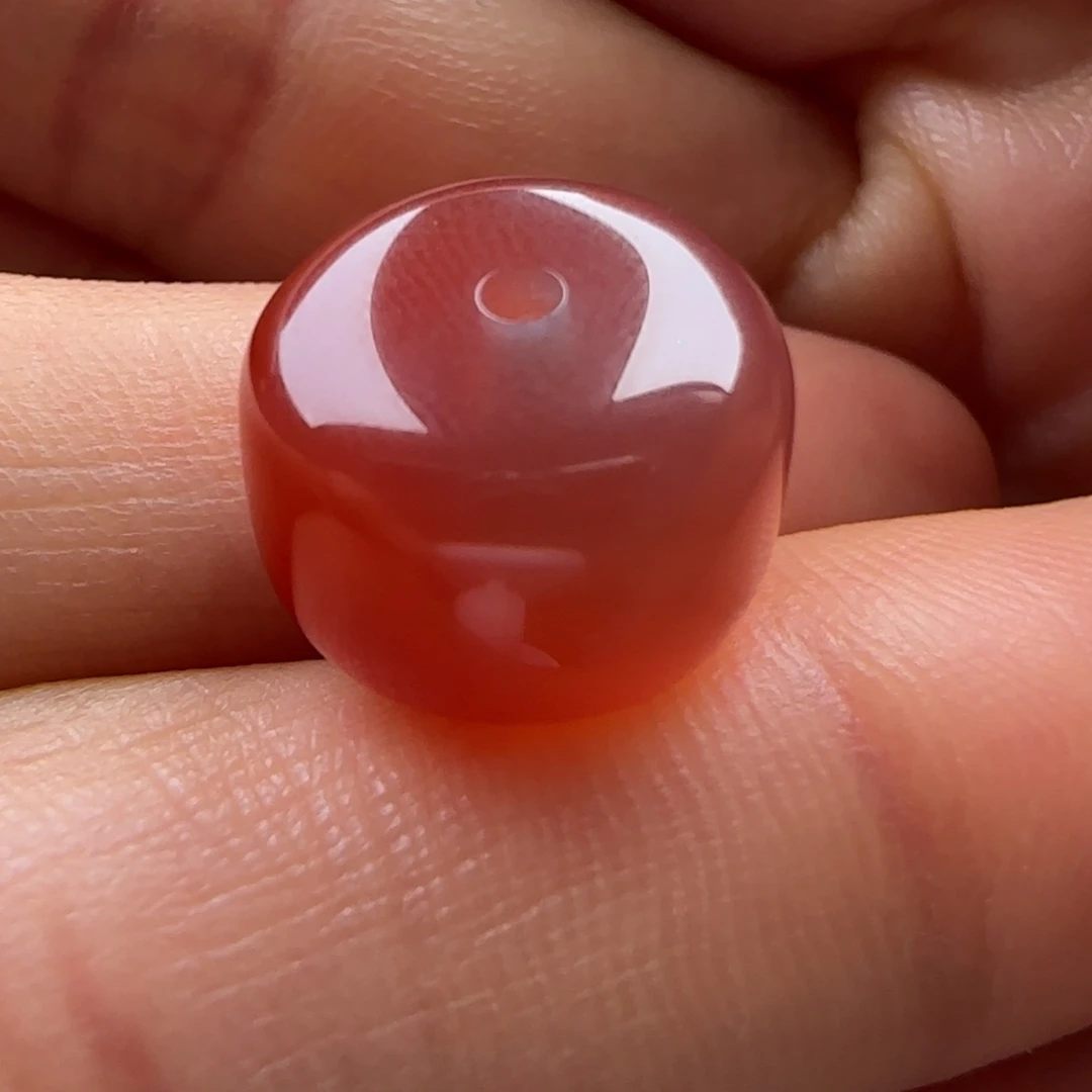 南红玛瑙墩子12.7✖️9.1未镶嵌