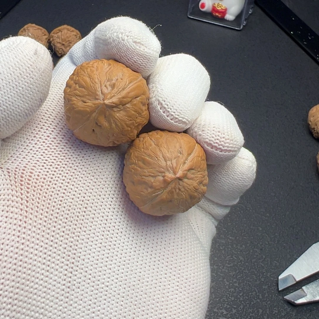 文玩核桃把件木鱼