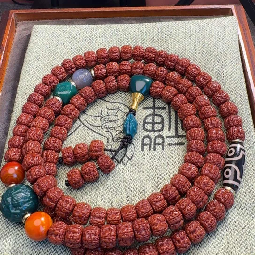 金刚菩提吊坠用****3盘龙