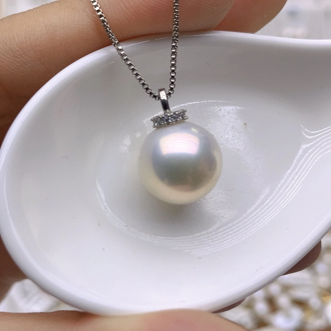 淡水珍珠未镶嵌吊坠(赠链)