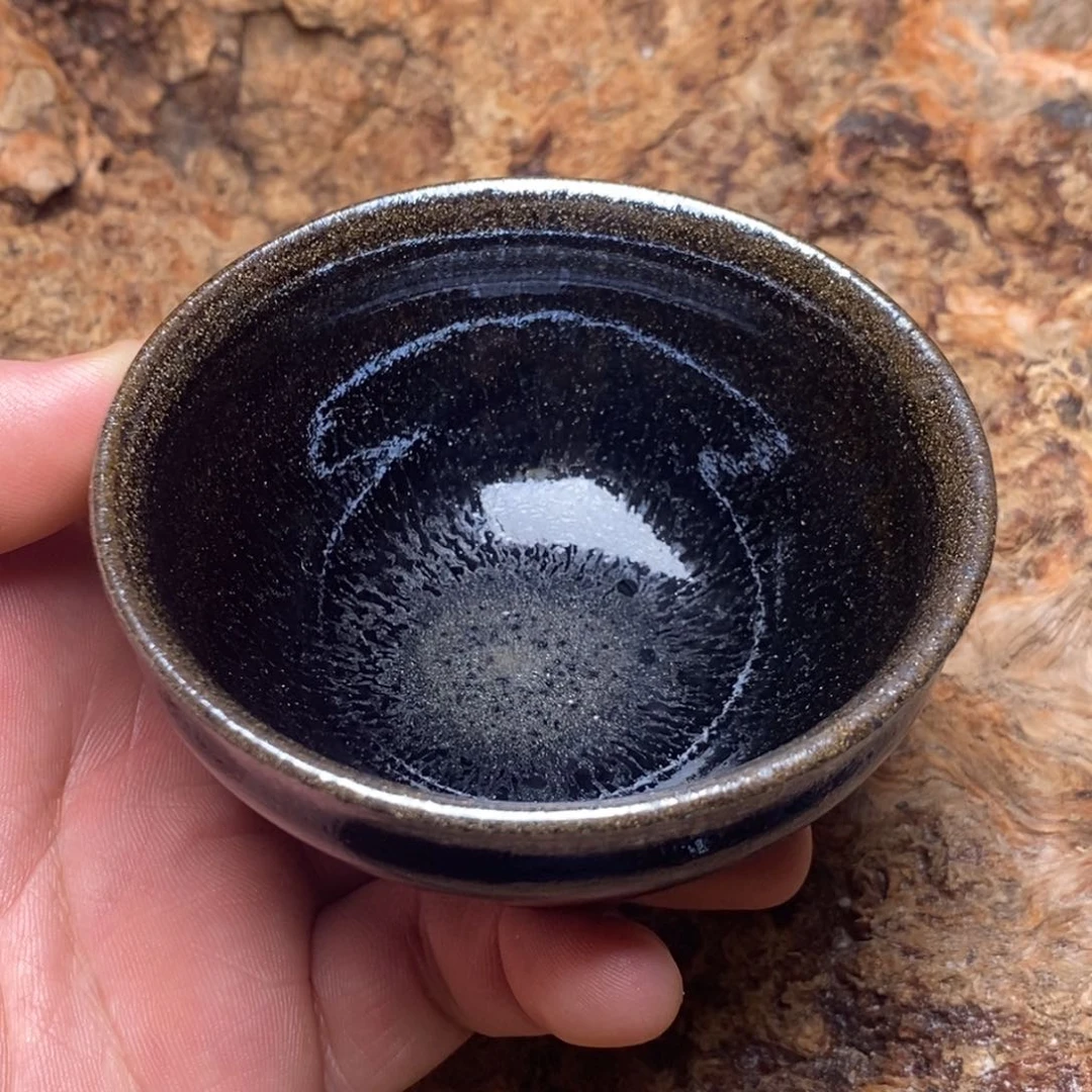 茶盏小**子名家作品，保证正品