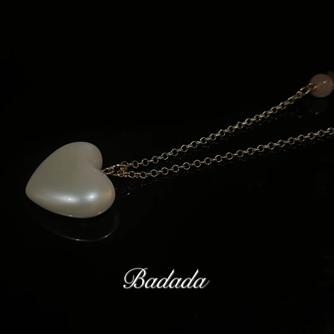 铜合金仿珍珠项链 【C8049】轻奢女士气质精致高定项链0038